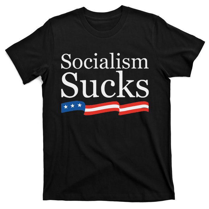 Socialism Sucks Conservative T-Shirt