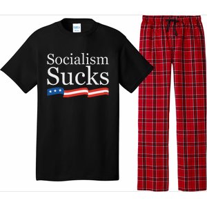 Socialism Sucks Conservative Pajama Set