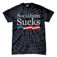 Socialism Sucks Conservative Tie-Dye T-Shirt