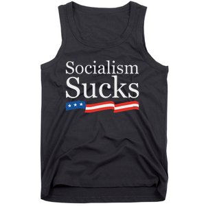 Socialism Sucks Conservative Tank Top