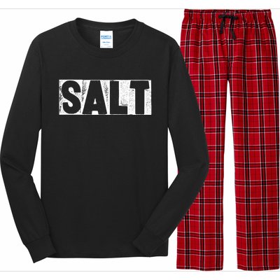 Salt Seasoning Cooking Spice Pepper Salt Gift Long Sleeve Pajama Set