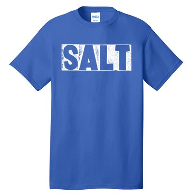 Salt Seasoning Cooking Spice Pepper Salt Gift Tall T-Shirt