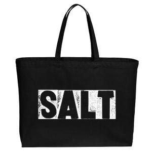 Salt Seasoning Cooking Spice Pepper Salt Gift Cotton Canvas Jumbo Tote