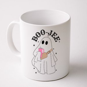 Spooky Season Cute Ghost Halloween Costume Boujee BooJee Coffee Mug