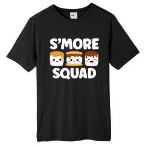 Smore Squad Camping Campfire Chocolate Marshmallow SMores Tall Fusion ChromaSoft Performance T-Shirt