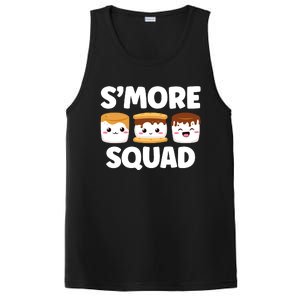 Smore Squad Camping Campfire Chocolate Marshmallow SMores PosiCharge Competitor Tank