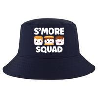 Smore Squad Camping Campfire Chocolate Marshmallow SMores Cool Comfort Performance Bucket Hat