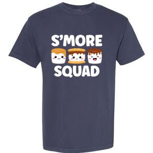 Smore Squad Camping Campfire Chocolate Marshmallow SMores Garment-Dyed Heavyweight T-Shirt