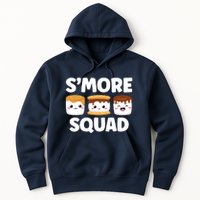 Smore Squad Camping Campfire Chocolate Marshmallow SMores Hoodie