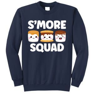 Smore Squad Camping Campfire Chocolate Marshmallow SMores Sweatshirt