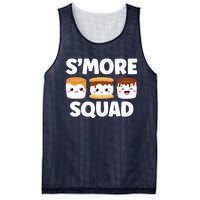 Smore Squad Camping Campfire Chocolate Marshmallow SMores Mesh Reversible Basketball Jersey Tank