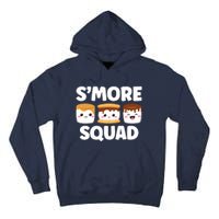 Smore Squad Camping Campfire Chocolate Marshmallow SMores Tall Hoodie