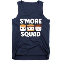 Smore Squad Camping Campfire Chocolate Marshmallow SMores Tank Top