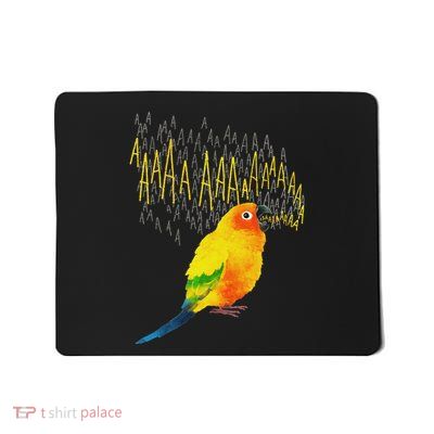 Screaming Sun Conure Mousepad