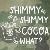Shimmy Shimmy Cocoa What Apparel Merry Christmas Drink Legacy Tie Dye Trucker Hat