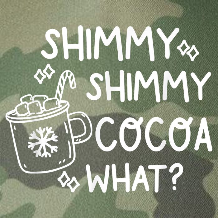 Shimmy Shimmy Cocoa What Apparel Merry Christmas Drink Legacy Tie Dye Trucker Hat