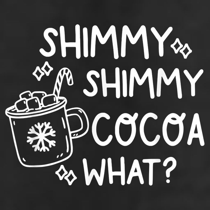 Shimmy Shimmy Cocoa What Apparel Merry Christmas Drink Golf Towel