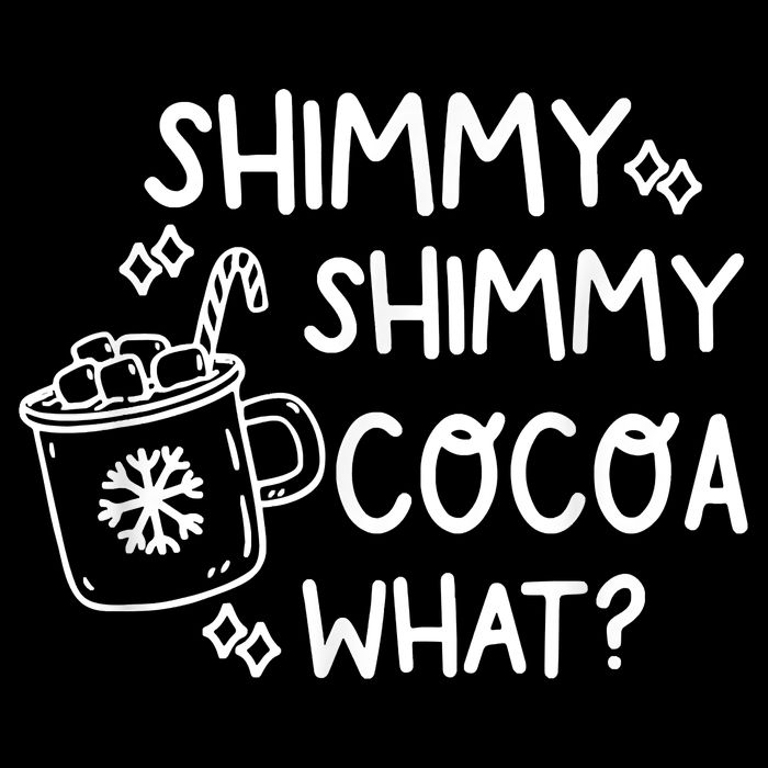 Shimmy Shimmy Cocoa What Apparel Merry Christmas Drink Wool Snapback Cap