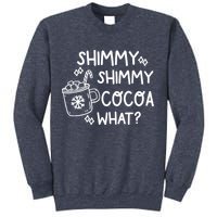 Shimmy Shimmy Cocoa What Apparel Merry Christmas Drink Sweatshirt