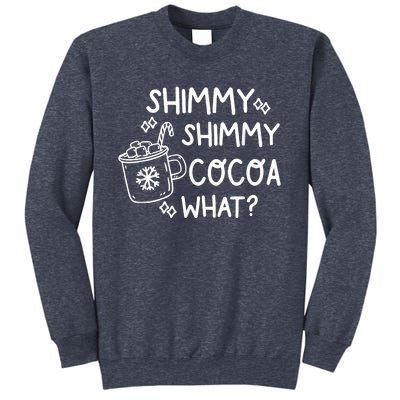 Shimmy Shimmy Cocoa What Apparel Merry Christmas Drink Sweatshirt