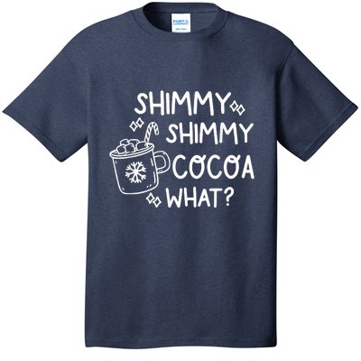 Shimmy Shimmy Cocoa What Apparel Merry Christmas Drink T-Shirt