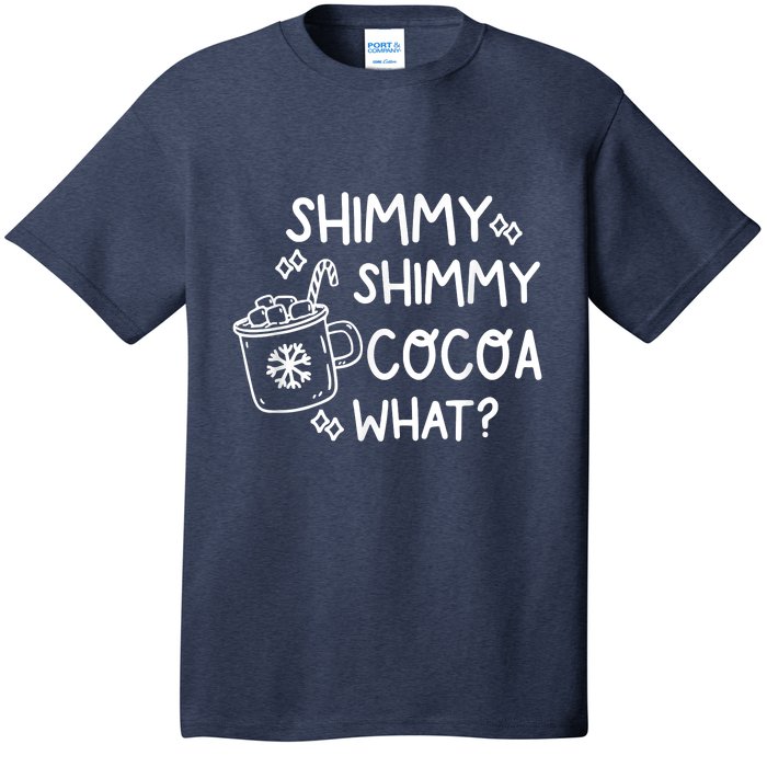 Shimmy Shimmy Cocoa What Apparel Merry Christmas Drink T-Shirt