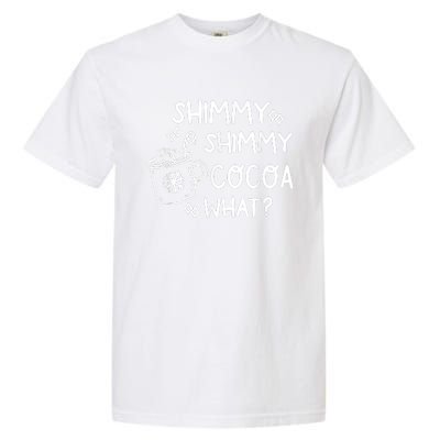 Shimmy Shimmy Cocoa What Apparel Merry Christmas Drink Garment-Dyed Heavyweight T-Shirt