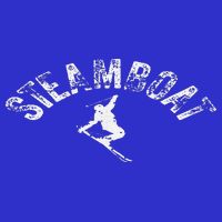 Steamboat Ski Colorado Skiing Cool Skier CO Winter T-Shirt