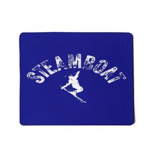 Steamboat Ski Colorado Skiing Cool Skier CO Winter Mousepad