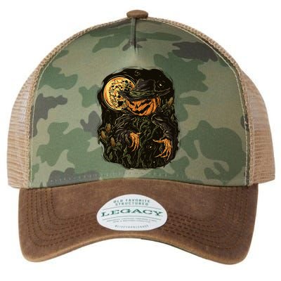 Scarecrow Legacy Tie Dye Trucker Hat