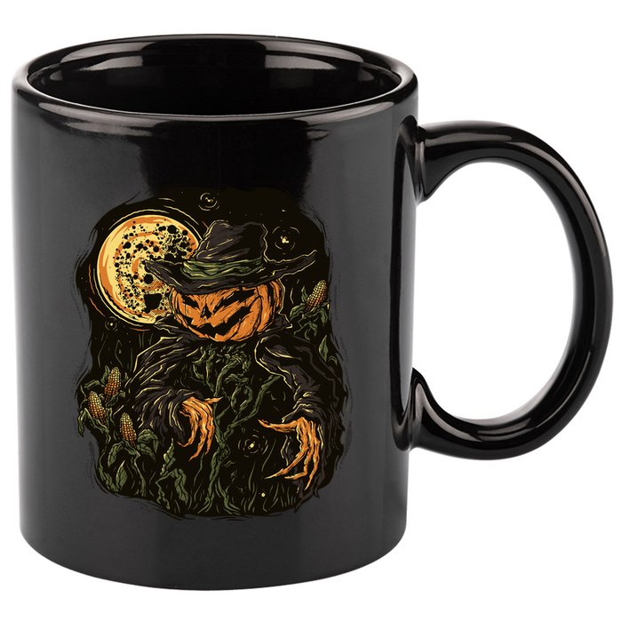 Scarecrow 11oz C Handle Ceramic Mug