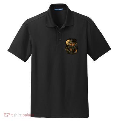 Scarecrow Dry Zone Grid Polo