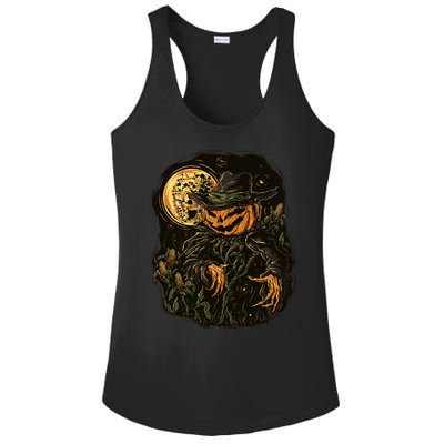 Scarecrow Ladies PosiCharge Competitor Racerback Tank