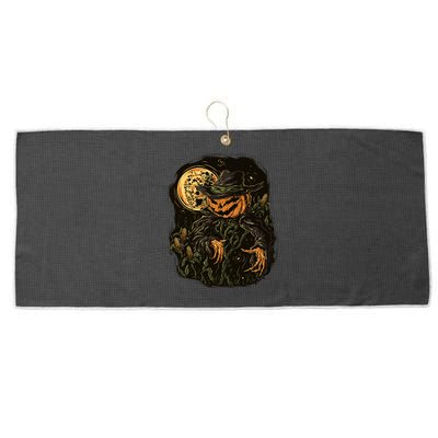 Scarecrow Large Microfiber Waffle Golf Towel