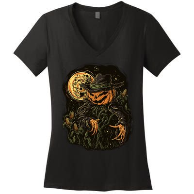 Scarecrow Women's V-Neck T-Shirt