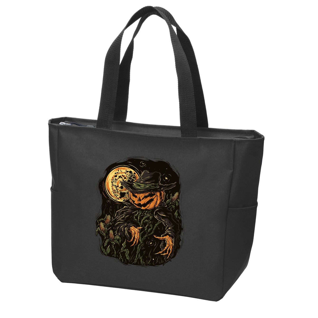 Scarecrow Zip Tote Bag