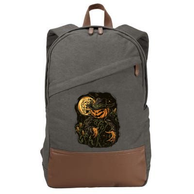 Scarecrow Cotton Canvas Backpack