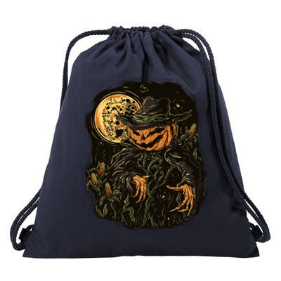 Scarecrow Drawstring Bag