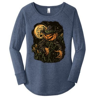 Scarecrow Women's Perfect Tri Tunic Long Sleeve Shirt