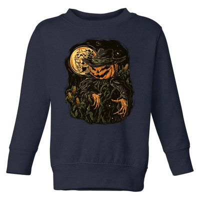 Scarecrow Toddler Sweatshirt