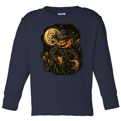 Scarecrow Toddler Long Sleeve Shirt