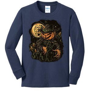 Scarecrow Kids Long Sleeve Shirt