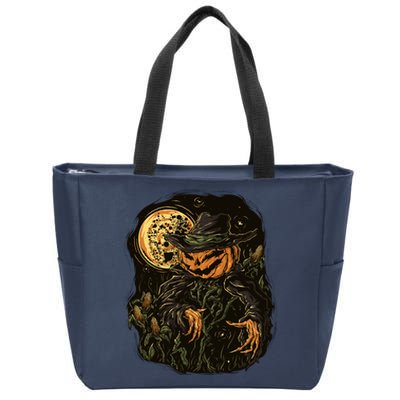 Scarecrow Zip Tote Bag