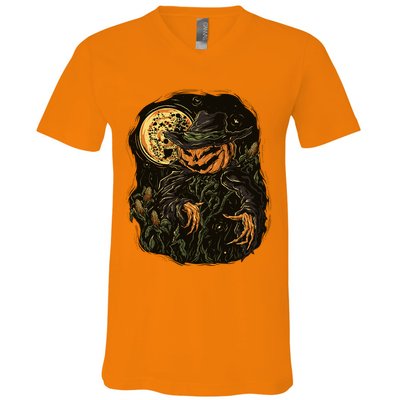 Scarecrow V-Neck T-Shirt