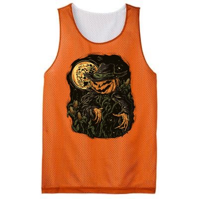 Scarecrow Mesh Reversible Basketball Jersey Tank