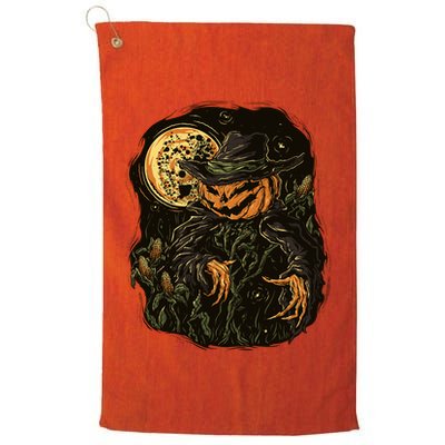 Scarecrow Golf Towel
