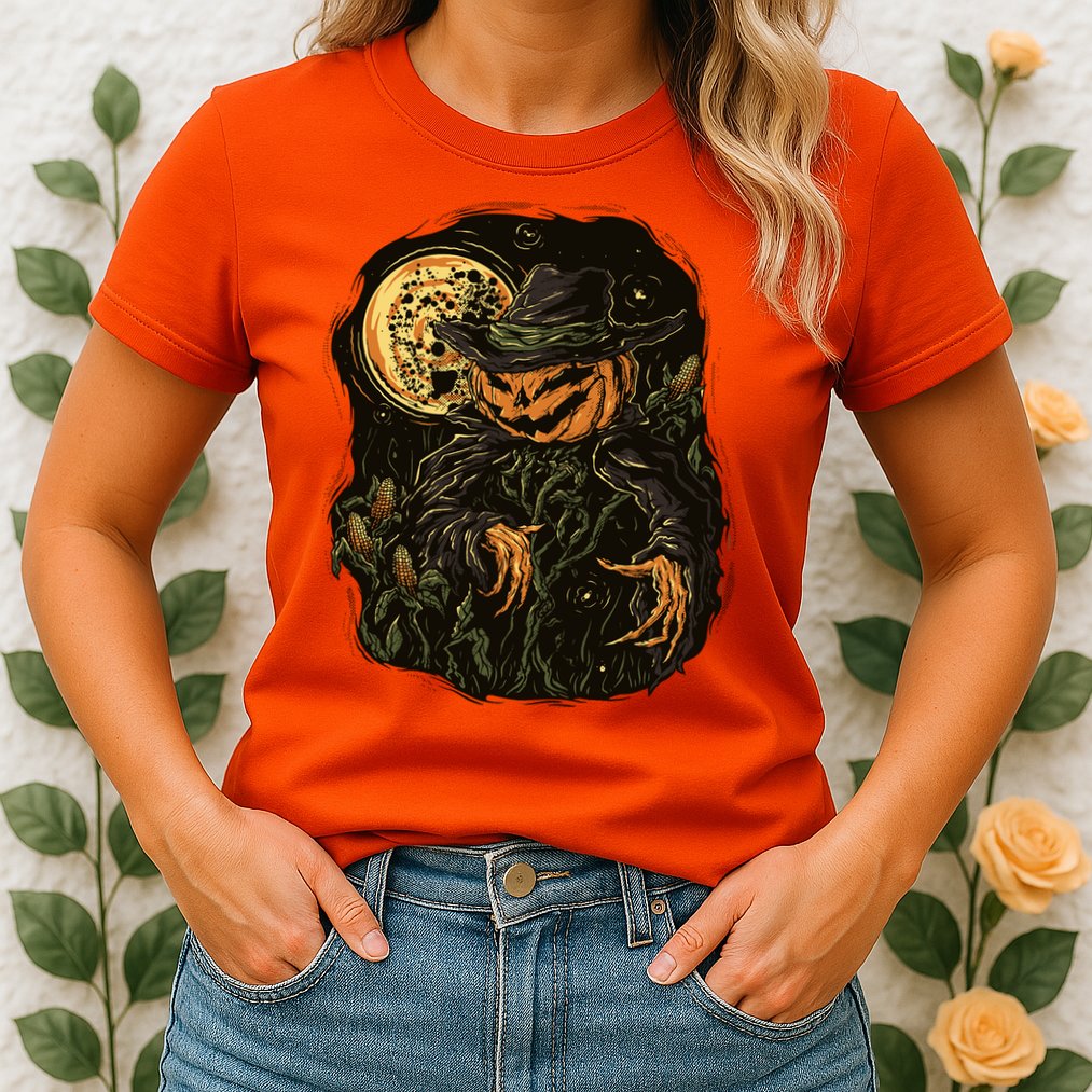 Scarecrow Womens T-Shirt