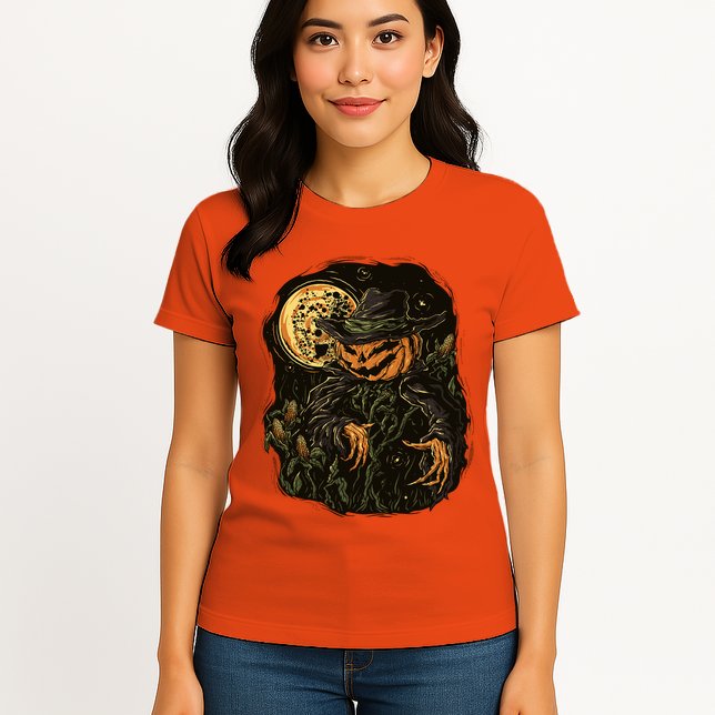 Scarecrow Womens T-Shirt