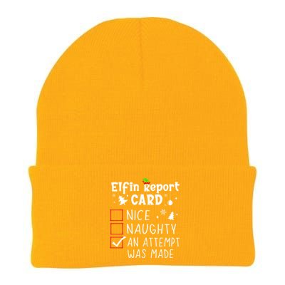 Sarcastic Sayings Christmas Nice Naughty Funny Xmas List Cool Gift Knit Cap Winter Beanie