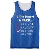 Sarcastic Sayings Christmas Nice Naughty Funny Xmas List Cool Gift Mesh Reversible Basketball Jersey Tank